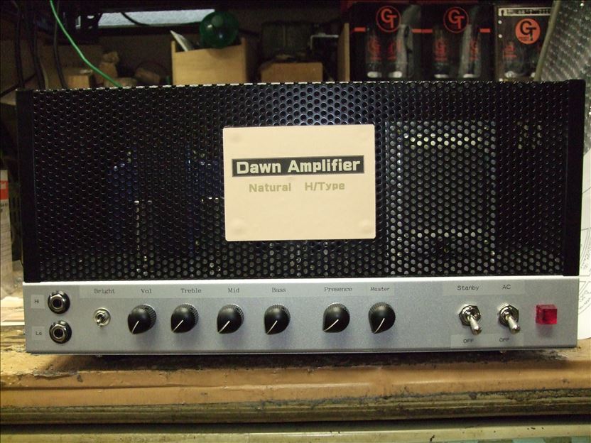 オリジナルアンプ