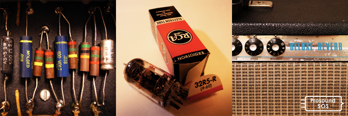 Tube Amp Repair 真空管アンプの修理